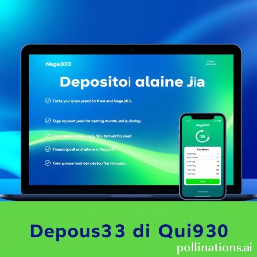 Panduan Lengkap Deposit Dana di Naga303